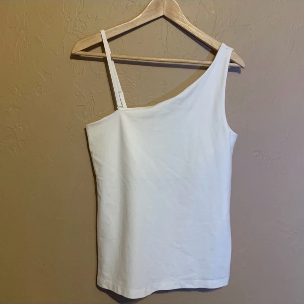 NWOT Banana Republic Factory One-Shoulder Tank Top with removable strap size s